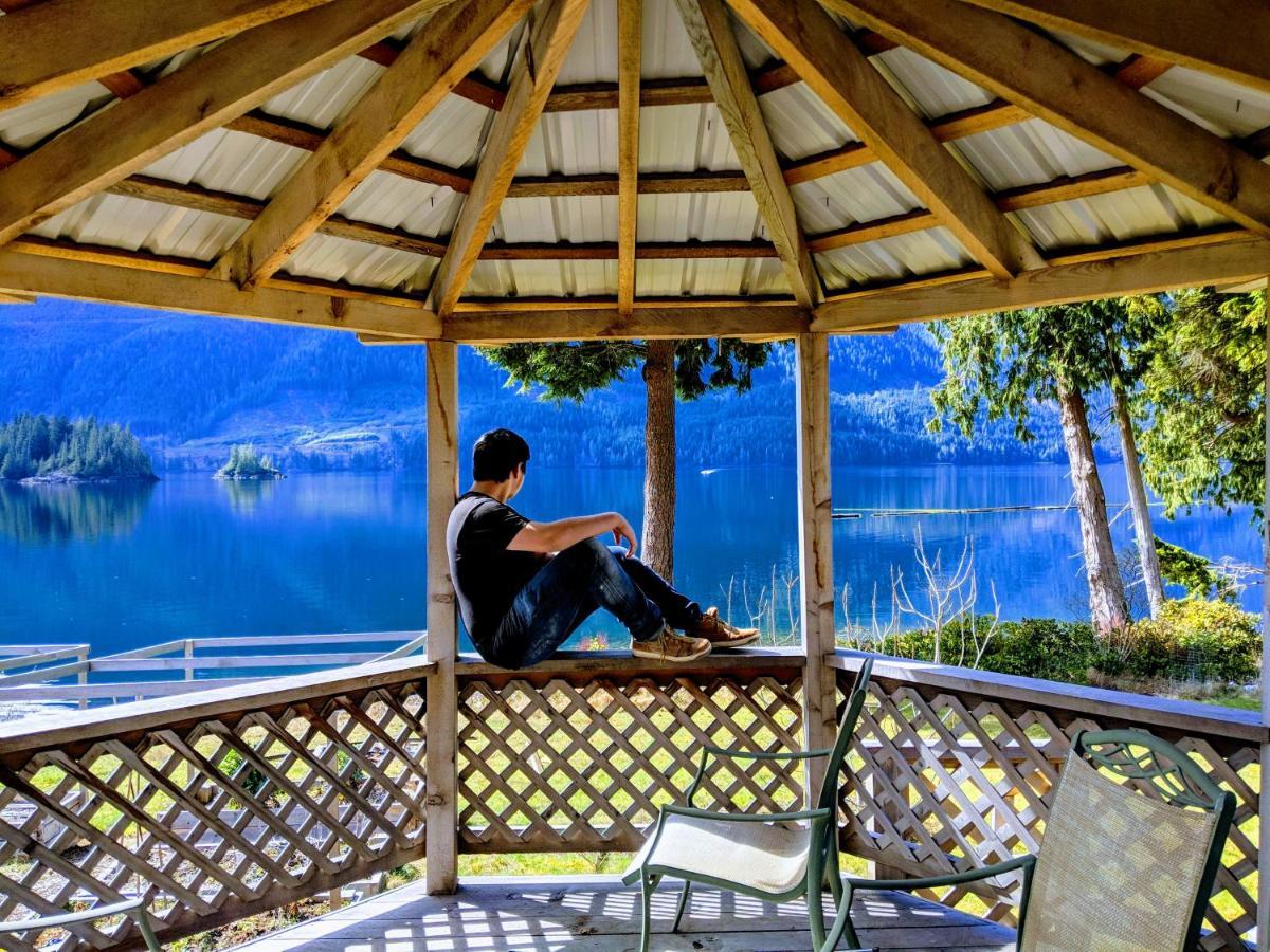 Frigon Suite -Waterfront Port Alice Esterno foto