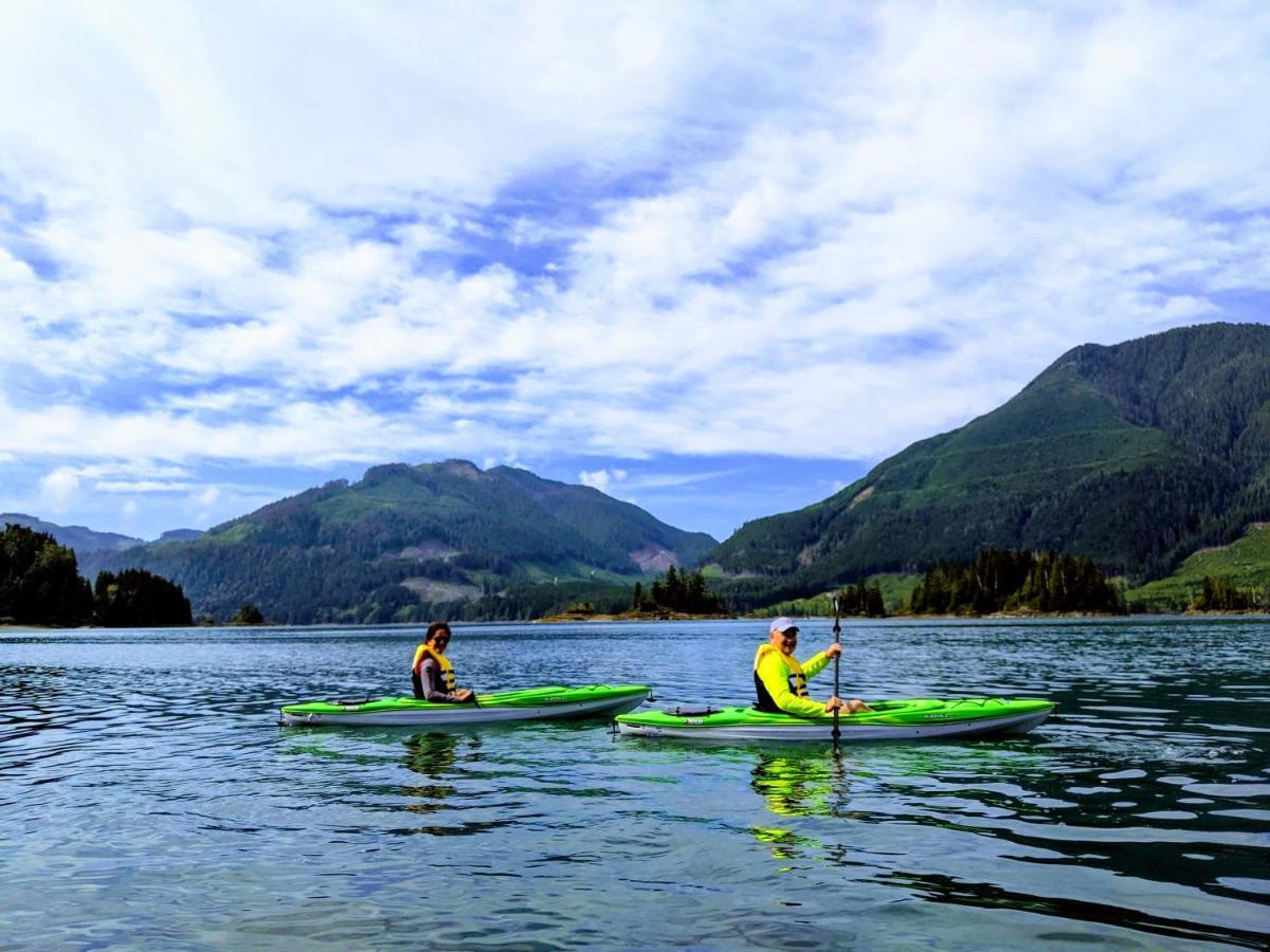 Frigon Suite -Waterfront Port Alice Esterno foto
