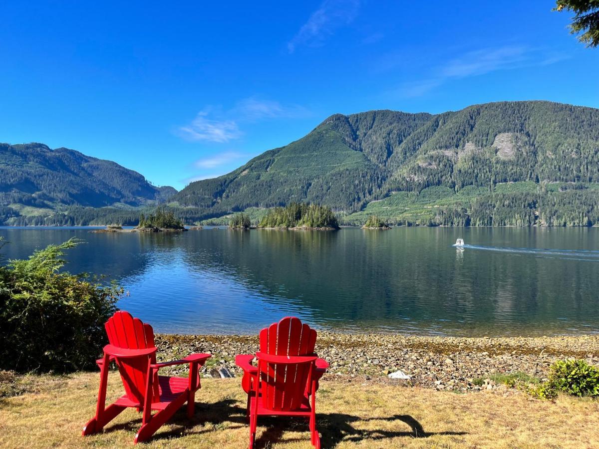 Frigon Suite -Waterfront Port Alice Esterno foto
