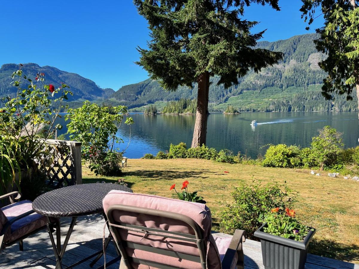 Frigon Suite -Waterfront Port Alice Esterno foto