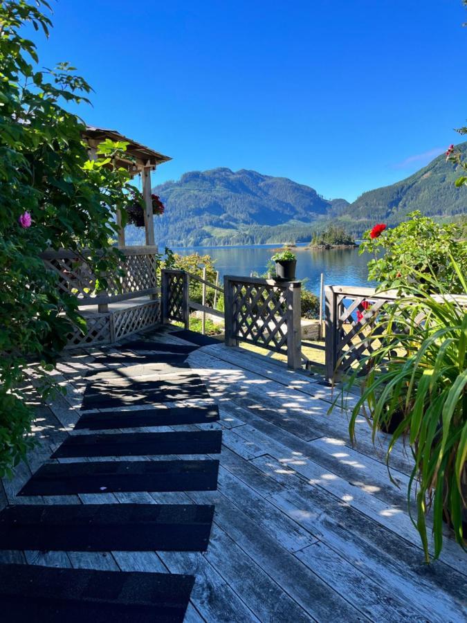 Frigon Suite -Waterfront Port Alice Esterno foto