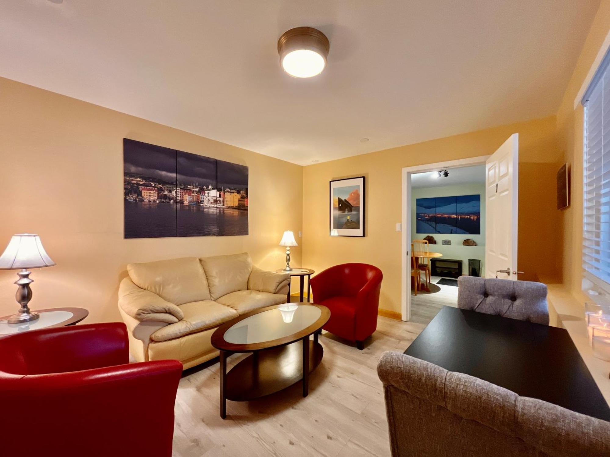 Frigon Suite -Waterfront Port Alice Esterno foto