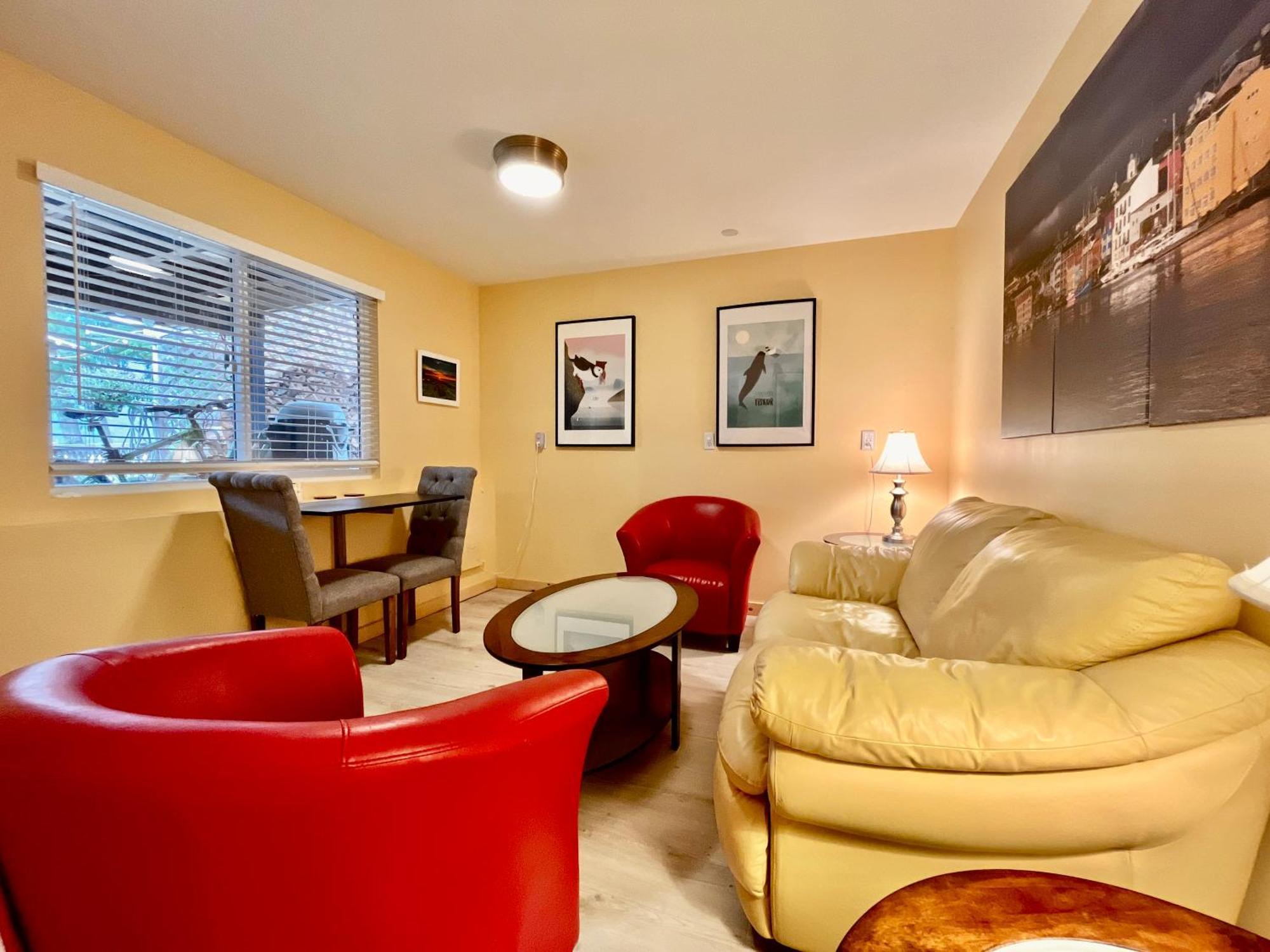 Frigon Suite -Waterfront Port Alice Esterno foto